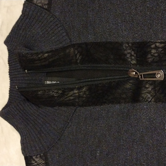 Leonardo Gavino zip front sweater. - Picture 8 of 11